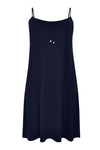 Kleid mit Spaghettiträgern DOLCEDress spaghetti DOLCE - blue - #4