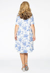 Dress beaded BAMBOO - white - #3