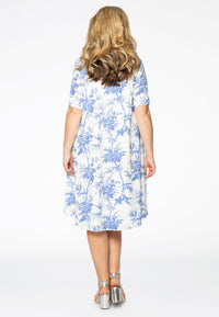 Dress beaded BAMBOO - white - #3