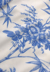 Dress ruffled BAMBOO - white - #5