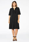 Dress ruffled DOLCE - black - #2