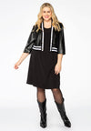Jacket short FAUX LEATHER - black - #2