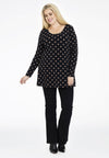 Tunic Flare DOTS - black - #2