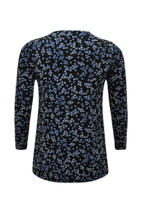 Shirt Aline MILLEFLEUR - blue - #3