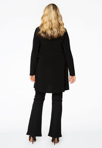 Tunic wide bottom turtle DOLCE - black - #3