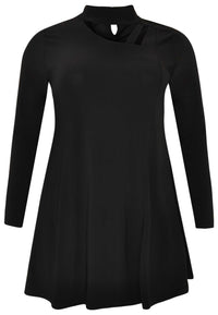 Tunic wide bottom turtle DOLCE - black - #4