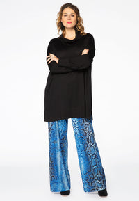 Trousers SNAKE - blue - #1
