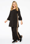 Trousers DOTS - black - #1