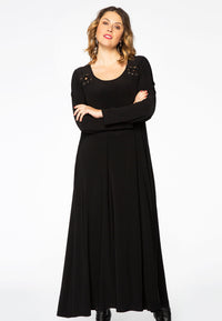Dress lacing DOLCE - black - #1