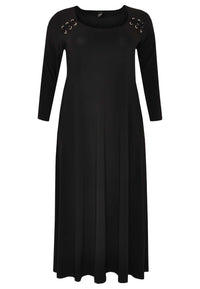 Dress lacing DOLCE - black - #4