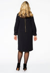 Kleid mit Reißverschluss COCODress zipper COCO - black - #3