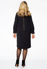 Kleid mit Reißverschluss COCODress zipper COCO - black - #3