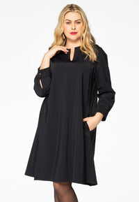Kleid mit Reißverschluss COCODress zipper COCO - black - #1