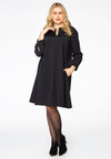 Kleid mit Reißverschluss COCODress zipper COCO - black - #2