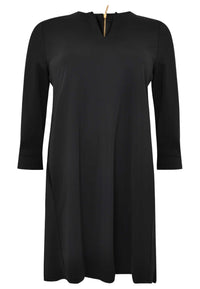 Kleid mit Reißverschluss COCODress zipper COCO - black - #4