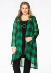 Cardigan-blouse CARREAU - green - #1