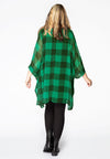 Tunic square CARREAU - green - #3