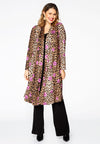 Cardigan pleated LEO ROSE - brown - #1