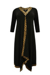 Dress pointy LEOPARD - black - #2