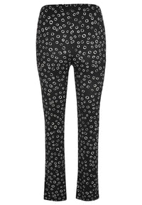 Tregging CIRCLES - black - #5