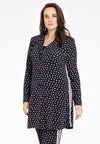 Blazer A-line SPRINKLE - black - #1