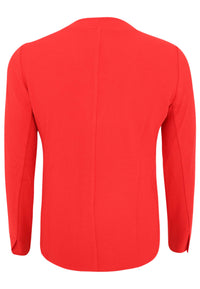 Cardigan DIAGONAL - red - #5