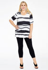 Tunic A-line CHAINS - black - #2