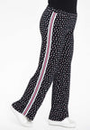 Trousers long SPRINKLE stripe - black - #1
