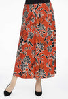 Skirt MIX PRINT - red - #1