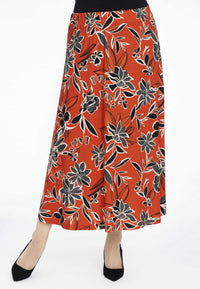 Skirt MIX PRINT - red - #1
