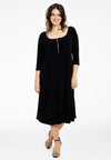 Dress double layer DOLCE - black - #2
