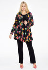 Cardigan short BLOOMY - black - #2