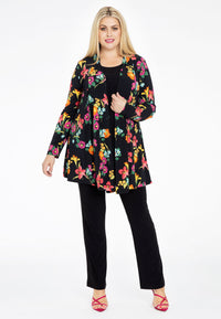 Cardigan short BLOOMY - black - #2