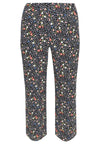 Trousers long FLOWER RAIN - black - #3