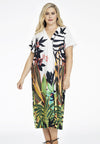 Dress wide SAFARI - ecru - #1