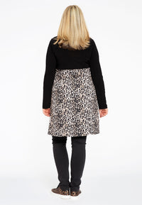 Strickjacke mit Schleife LEOPARDCardigan bow LEOPARD - brown - #3