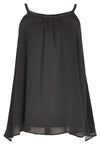 Singlet shoulder strap VOILE - black - #4