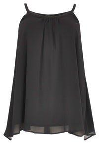 Singlet shoulder strap VOILE - black - #4
