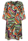 Dress string neck COLOURS - multi - #4