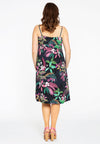 Kleid mit spaghettiträgern TROPIC DOTSSpaghetti dress TROPIC DOTS - blue - #3