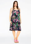 Kleid mit spaghettiträgern TROPIC DOTSSpaghetti dress TROPIC DOTS - blue - #2