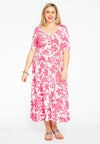 Midi-dress SELVA - white - #2