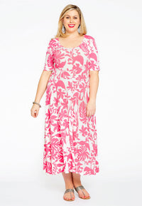 Midi-dress SELVA - white - #2
