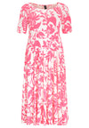 Midi-dress SELVA - white - #4