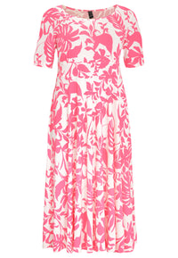 Midi-dress SELVA - white - #4