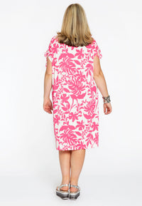Dress with bows SELVA - white - #3