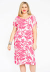 Dress with bows SELVA - white - #1