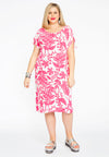 Dress with bows SELVA - white - #2