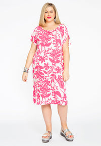 Dress with bows SELVA - white - #2