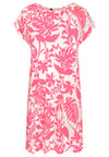 Dress with bows SELVA - white - #4